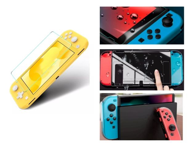 &u+ NINTENDO SWITCH LITE VIDRIO TEMPLADO (002)